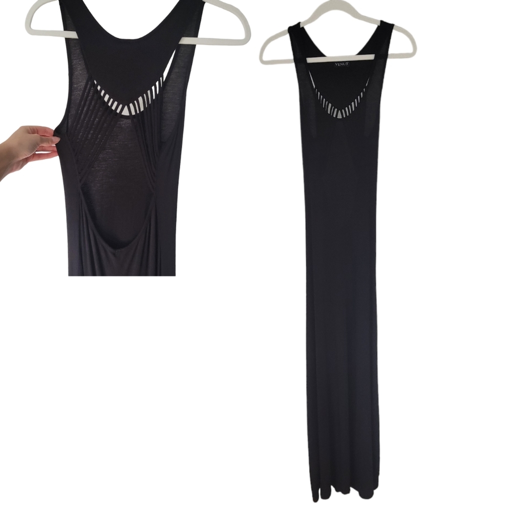 Venus Floor-Length Cutout Dress
